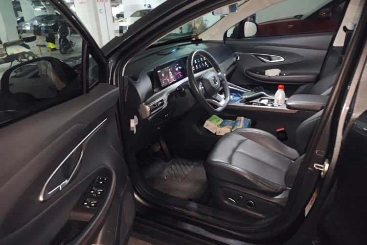 Used CHANGAN UNI-T 2020 1.5T Flagship Version Driver Seat