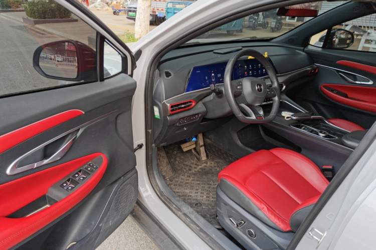 Used CHANGAN UNI-T 2020 1.5T Flagship Version Driver Seat