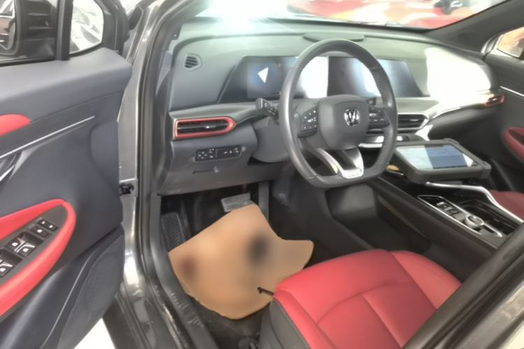Used CHANGAN UNI-T 2020 1.5T Flagship Version Driver Seat
