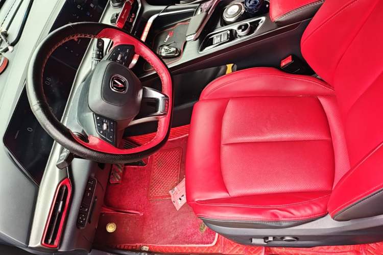 Used CHANGAN UNI-T 2020 1.5T Flagship Version Driver Seat
