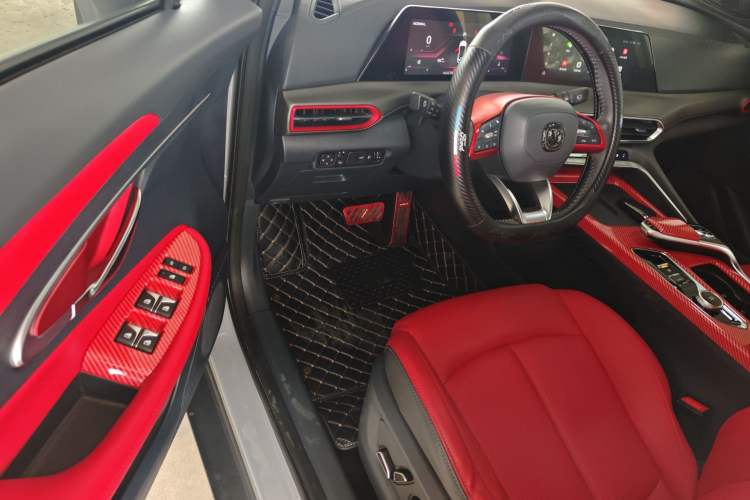 Used CHANGAN UNI-T 2020 1.5T Flagship Version Driver Seat