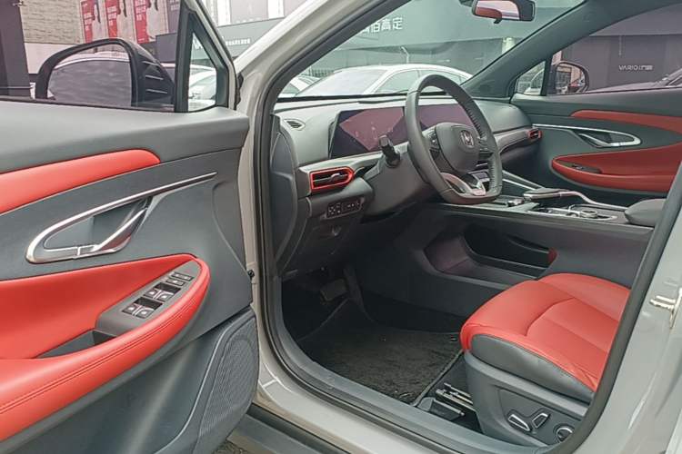 Used CHANGAN UNI-T 2020 1.5T Flagship Version Driver Seat