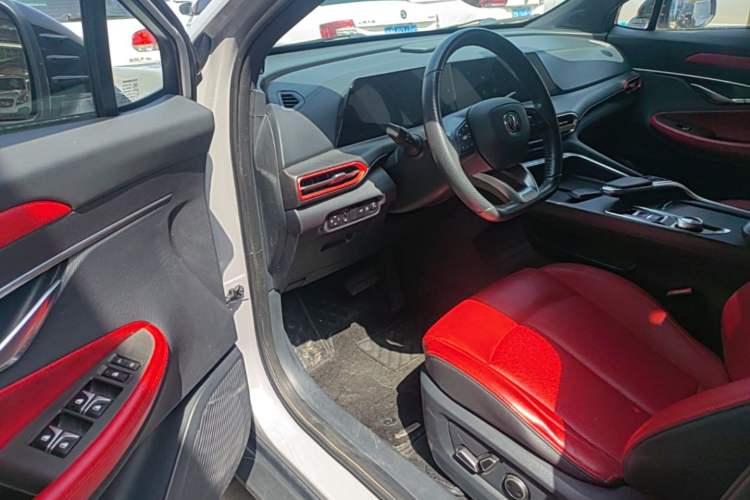 Used CHANGAN UNI-T 2020 1.5T Flagship Version Driver Seat