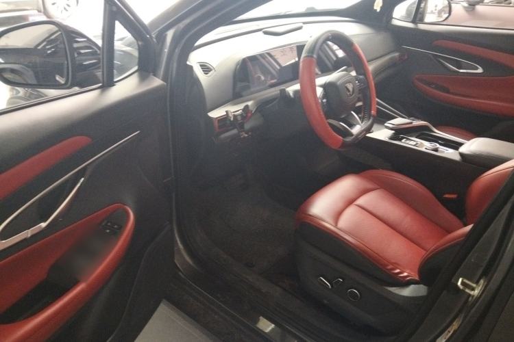 Used CHANGAN UNI-T 2020 1.5T Flagship Version Driver Seat