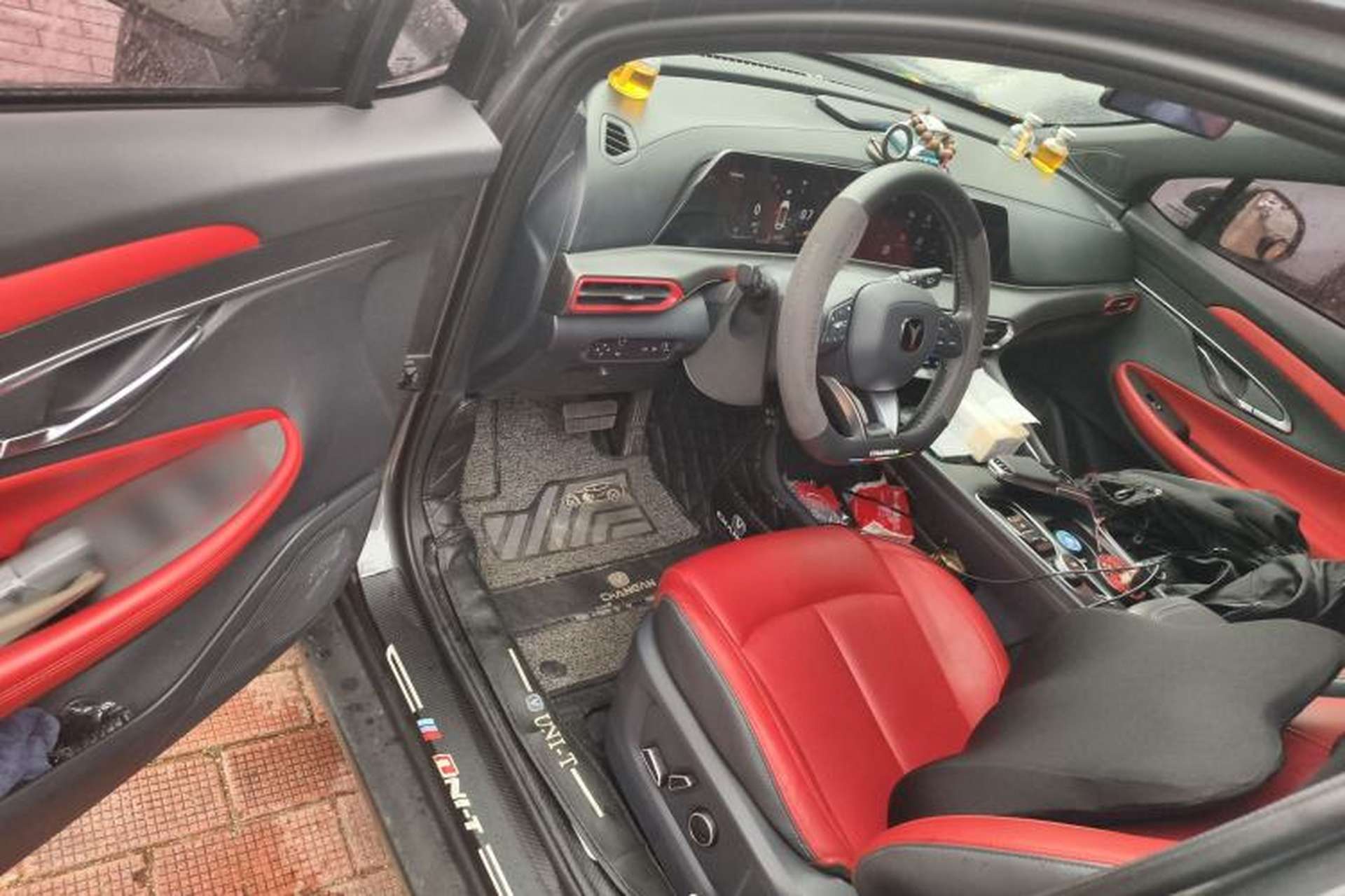 Used CHANGAN UNI-T 2020 1.5T Flagship Version Driver Seat