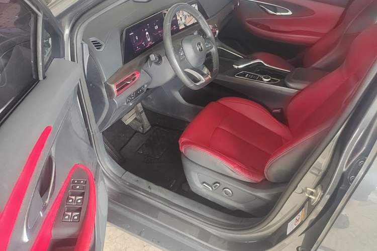 Used CHANGAN UNI-T 2020 1.5T Flagship Version Driver Seat