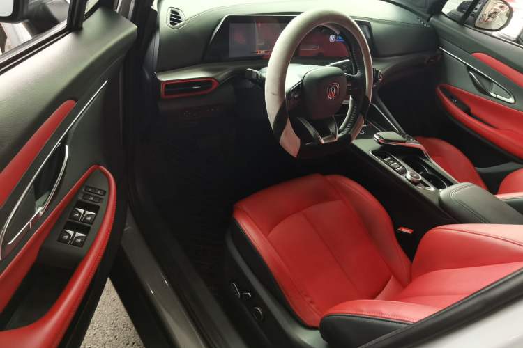 Used CHANGAN UNI-T 2020 1.5T Flagship Version Driver Seat