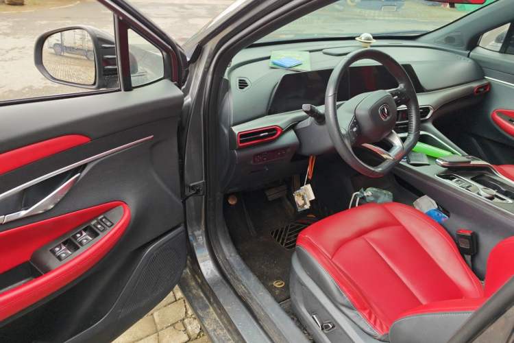 Used CHANGAN UNI-T 2020 1.5T Prestige Version Driver Seat