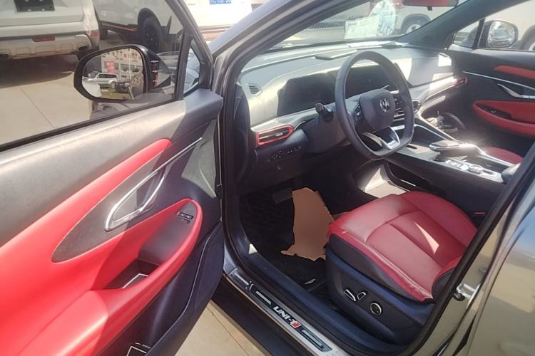 Used CHANGAN UNI-T 2020 1.5T Flagship Version Driver Seat