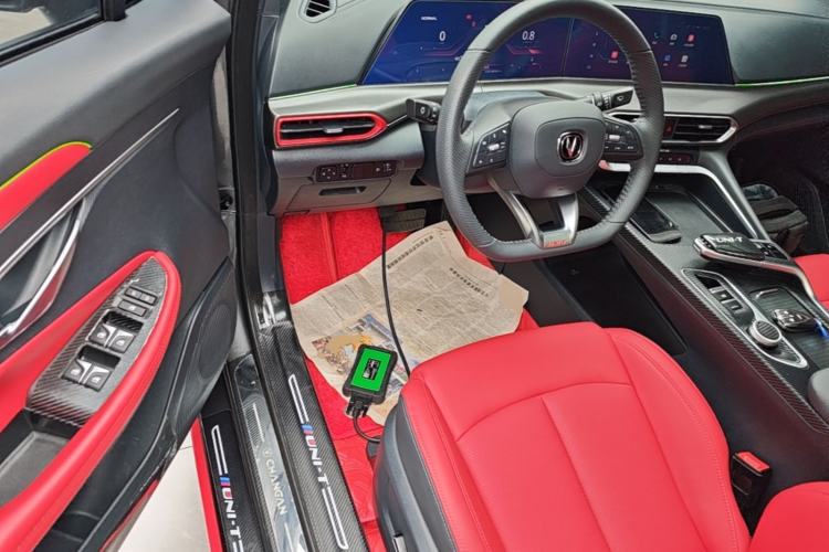 Used CHANGAN UNI-T 2020 1.5T Prestige Version Driver Seat