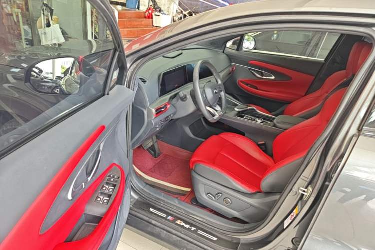 Used CHANGAN UNI-T 2020 1.5T Flagship Version Driver Seat