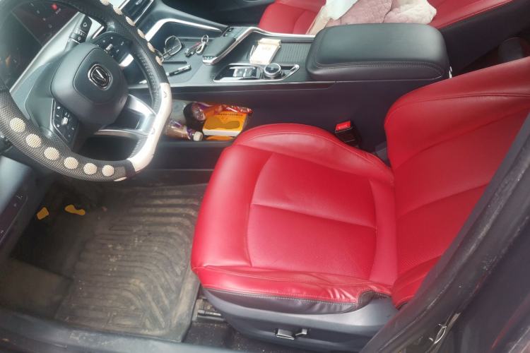 Used CHANGAN UNI-T 2020 1.5T Prestige Version Driver Seat