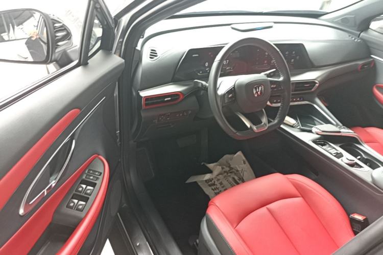 Used CHANGAN UNI-T 2020 1.5T Flagship Version Driver Seat