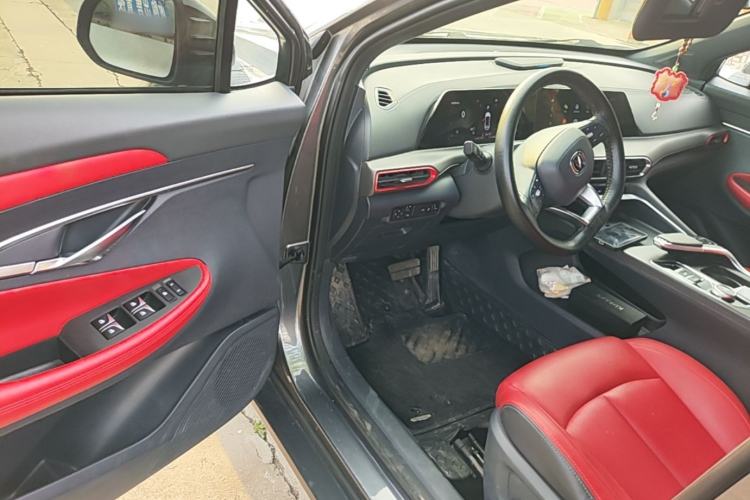 Used CHANGAN UNI-T 2020 1.5T Flagship Version Driver Seat