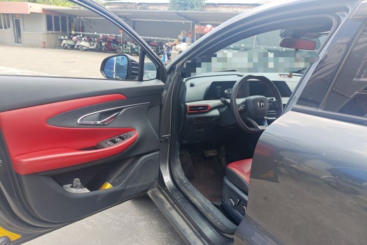 Used CHANGAN UNI-T 2020 1.5T Flagship Version Driver Seat