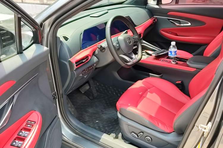 Used CHANGAN UNI-T 2020 1.5T Flagship Version Driver Seat
