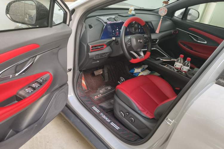 Used CHANGAN UNI-T 2020 1.5T Flagship Version Driver Seat