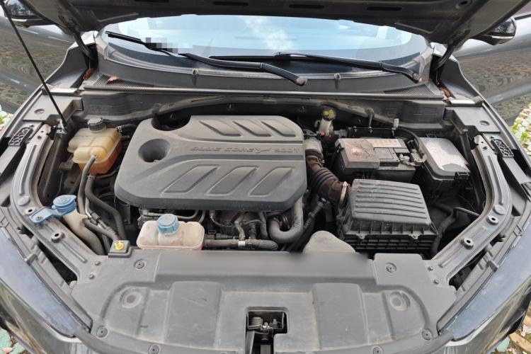 Used CHANGAN UNI-T 2020 1.5T Flagship Version Engine Bay