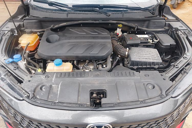 Used CHANGAN UNI-T 2020 1.5T Prestige Version Engine Bay