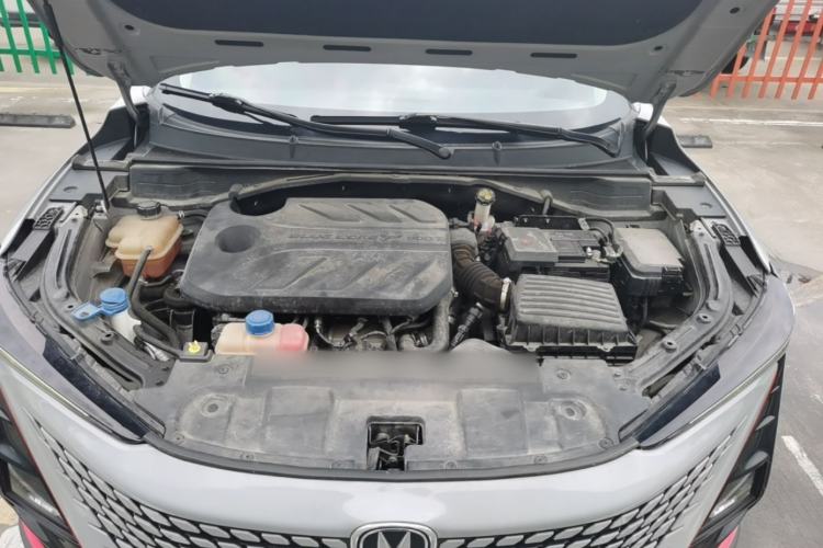 Used CHANGAN UNI-T 2020 1.5T Flagship Version Engine Bay