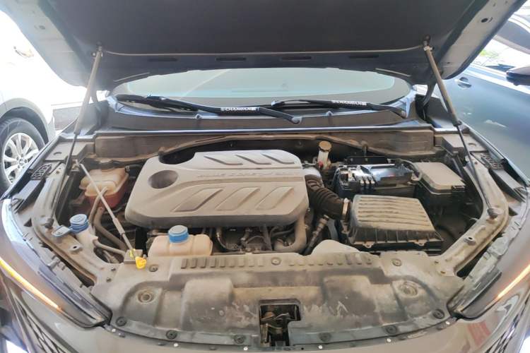 Used CHANGAN UNI-T 2020 1.5T Flagship Version Engine Bay