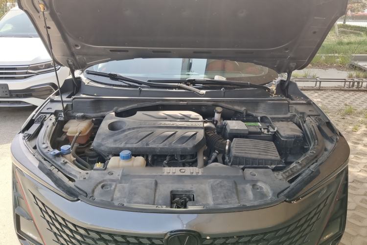 Used CHANGAN UNI-T 2020 1.5T Flagship Version Engine Bay