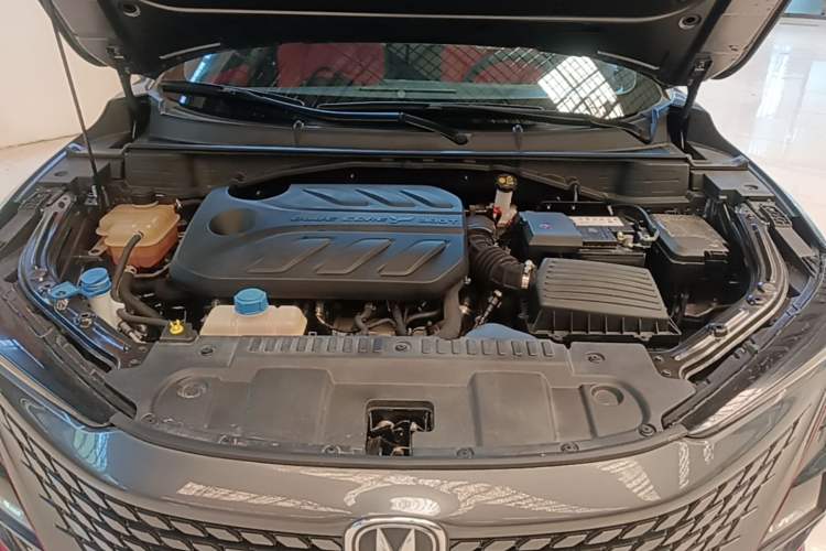 Used CHANGAN UNI-T 2020 1.5T Flagship Version Engine Bay
