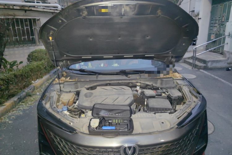 Used CHANGAN UNI-T 2020 1.5T Prestige Version Engine Bay