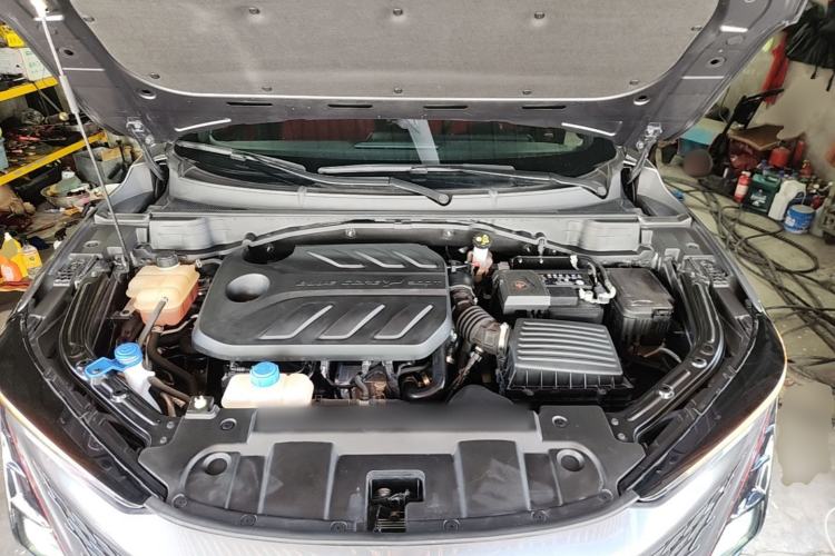 Used CHANGAN UNI-T 2020 1.5T Flagship Version Engine Bay