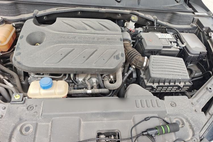 Used CHANGAN UNI-T 2020 1.5T Flagship Version Engine Bay