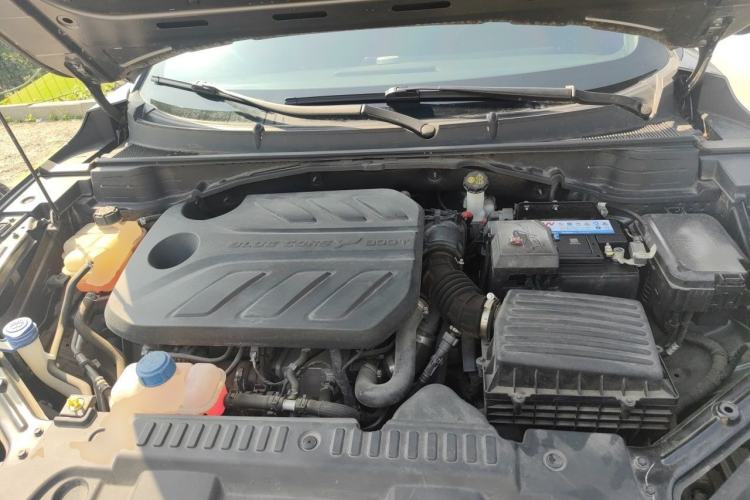 Used CHANGAN UNI-T 2020 1.5T Flagship Version Engine Bay