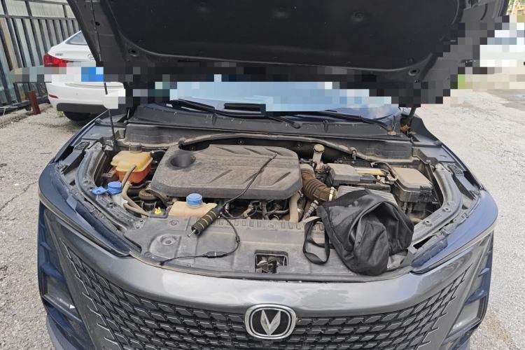 Used CHANGAN UNI-T 2020 1.5T Flagship Version Engine Bay