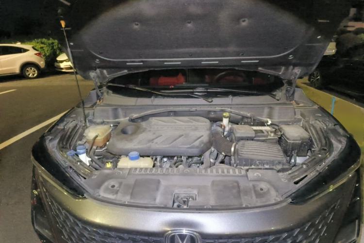 Used CHANGAN UNI-T 2020 1.5T Flagship Version Engine Bay