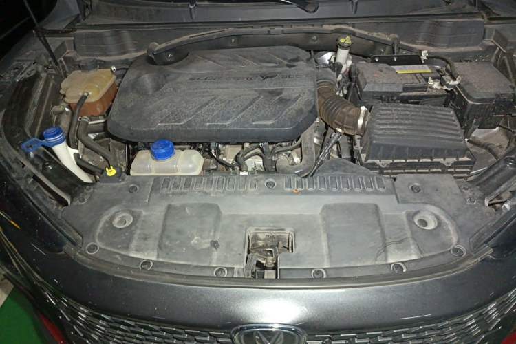 Used CHANGAN UNI-T 2020 1.5T Flagship Version Engine Bay