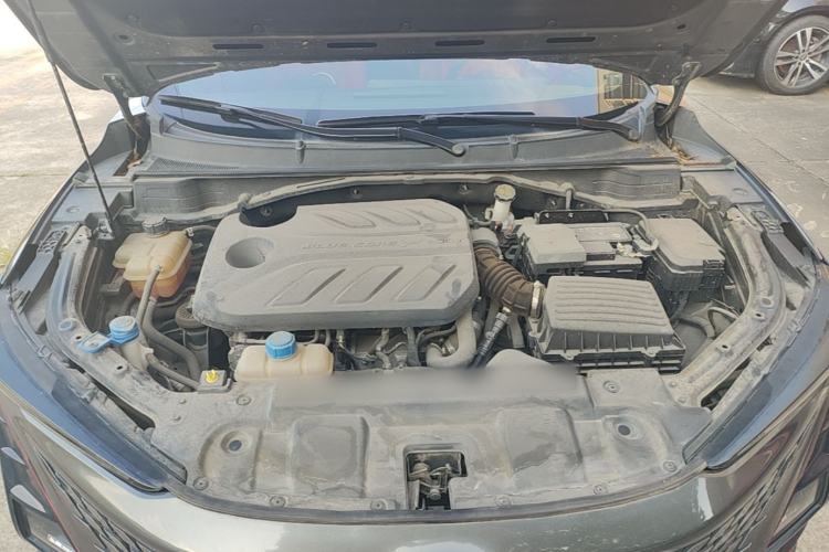 Used CHANGAN UNI-T 2020 1.5T Flagship Version Engine Bay