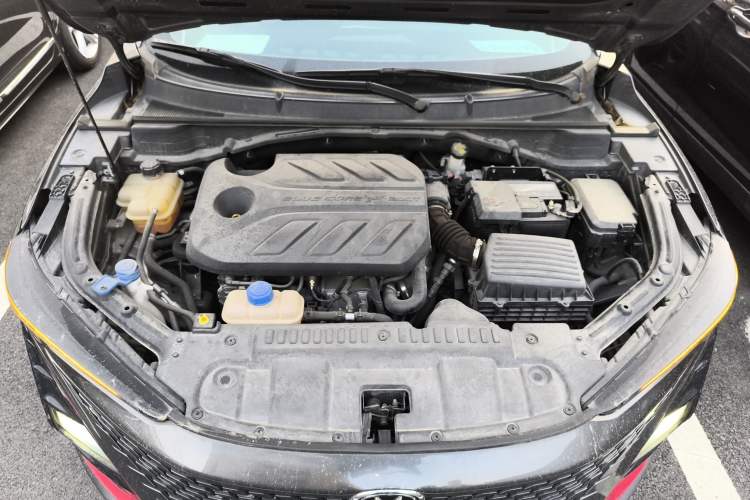 Used CHANGAN UNI-T 2020 1.5T Prestige Version Engine Bay