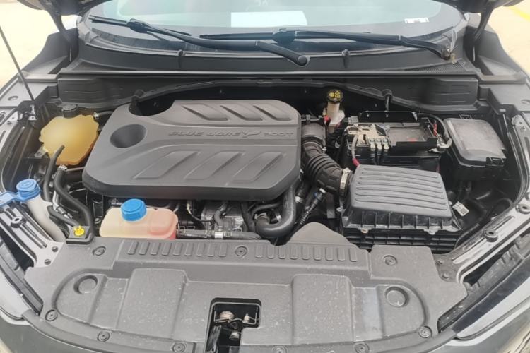 Used CHANGAN UNI-T 2020 1.5T Flagship Version Engine Bay