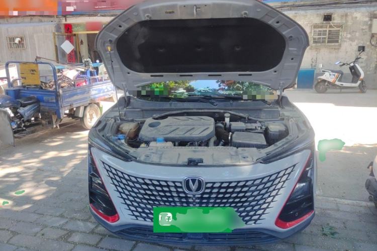 Used CHANGAN UNI-T 2020 1.5T Prestige Version Engine Bay