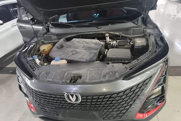 Used CHANGAN UNI-T 2020 1.5T Flagship Version Engine Bay