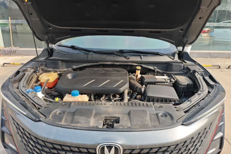 Used CHANGAN UNI-T 2020 1.5T Prestige Version Engine Bay
