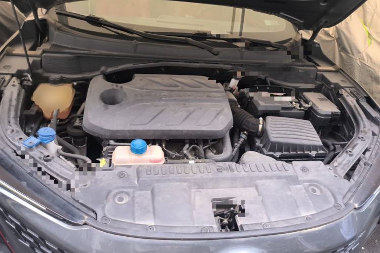 Used CHANGAN UNI-T 2020 1.5T Flagship Version Engine Bay