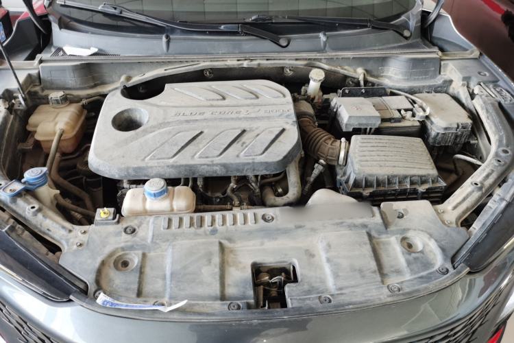 Used CHANGAN UNI-T 2020 1.5T Flagship Version Engine Bay
