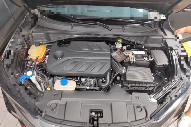Used CHANGAN UNI-T 2020 1.5T Flagship Version Engine Bay