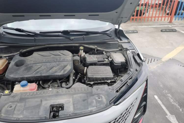 Used CHANGAN UNI-T 2020 1.5T Flagship Version Engine Bay Left