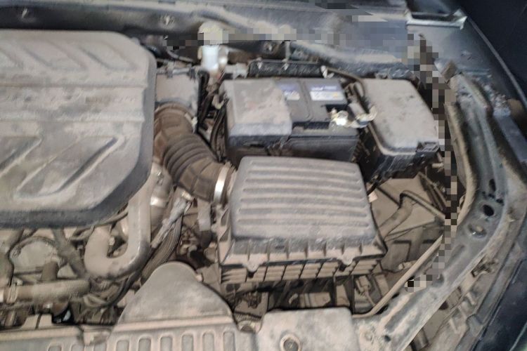 Used CHANGAN UNI-T 2020 1.5T Flagship Version Engine Bay Left