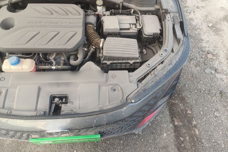 Used CHANGAN UNI-T 2020 1.5T Flagship Version Engine Bay Left