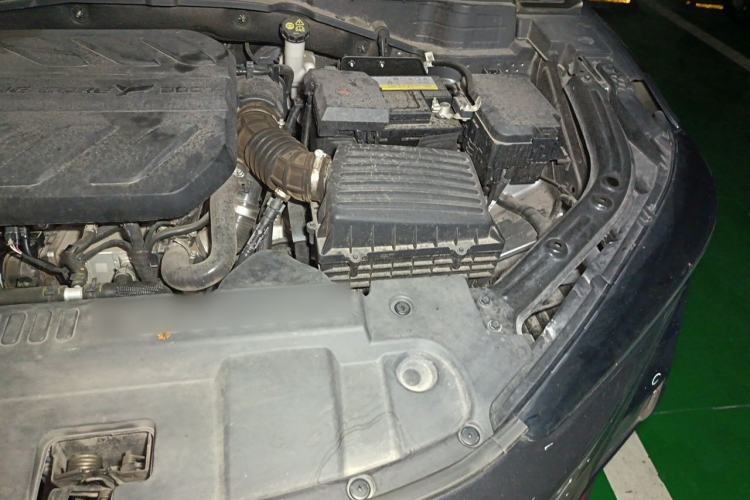 Used CHANGAN UNI-T 2020 1.5T Flagship Version Engine Bay Left