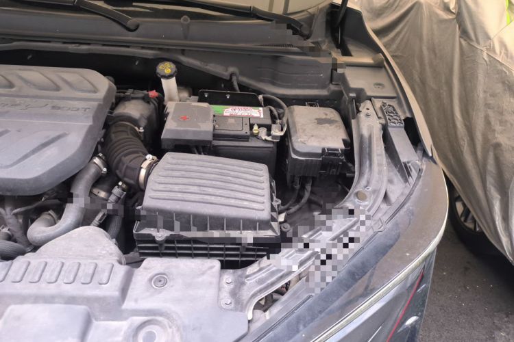 Used CHANGAN UNI-T 2020 1.5T Flagship Version Engine Bay Left