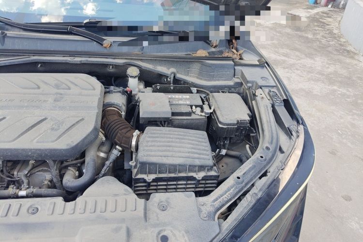 Used CHANGAN UNI-T 2020 1.5T Flagship Version Engine Bay Left