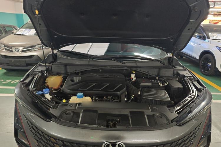 Used CHANGAN UNI-T 2020 1.5T Flagship Version Engine Bay